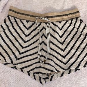 NWOT Anthropologie Knit Shorts